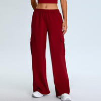 Nouveau pantalon de sport décontracté pour femme, idéal pour l'automne, la gym, le fitness et le yoga en extérieur
