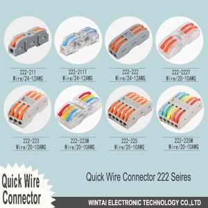 Wintai-Tech konektor kabel Splice, 1 dalam 1 keluar 32A 250V konektor kawat cepat - Product Image 3