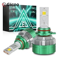Phare LED GICOO K14P 12V 6000K haute puissance 250W pour Octavia K5, ajustement universel