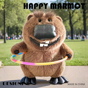 Diseño personalizado Marmot peluche Animal de peluche de juguete al por mayor Animal de peluche fabricante de juguetes de peluche - Product Image 6