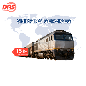 Servizio di Spedizione Più Veloce: Ferrovia + Corriere Espresso UPS DHL, Agente di Trasporto Merci dalla Cina all'Europa, Servizio Porta a Porta per Messico, Francia, Germania, Polonia - Product Image 1