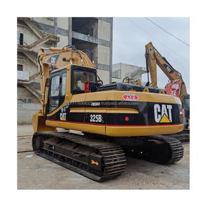 Used for 325BL 25 Ton 2020 Hydraulic Excavator Original Engine 1.2m Bucket Low Hours (0-2000) Factory Wholesale for & Video - Product Image 1