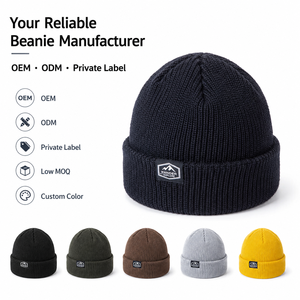 Gorro de Pescador Personalizado al por Mayor - Gorro de Pescador con Puño Listo para Venta al por Menor para Marcas - Gorro de Punto de Alta Densidad con Logotipo - Product Image 4