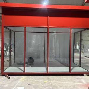 Quiosco de Comida Móvil de Aluminio de 4.8m con Vidrio Templado, Fácil Montaje, Uso en Exteriores - Product Image 1