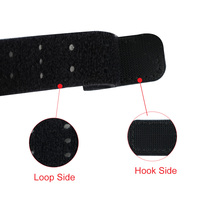 Armband Olahraga Universal dengan Hook and Loop, Tali Nilon Perekat untuk Kenyamanan Saat Berolahraga & Pemantauan