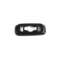 Accessoires de voiture, couverture décorative en Fiber de carbone pour Mazda CX-30 2021, accessoires de décoration de voiture, Installation facile