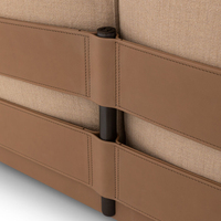 Kaki italien 3 4 places tissu cuir minimaliste canapé nordique en forme de L qualité canapé ensembles canapé de luxe moderne