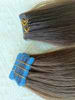 Extensions de cheveux invisibles à bandes adhésives, qualité professionnelle, cheveux européens doublement étirés, 100% cheveux humains vierges Remy, sans couture