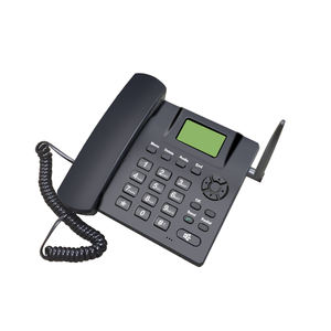Téléphone de bureau 3G de la meilleure qualité avec emplacement pour carte SIM Téléphone <span class=keywords><strong>fixe</strong></span> sans fil 3G - Product Image 2