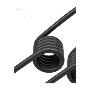 Заменные Пружинные пружины из черной металлической стали для тяжелых условий работы прицепа - Product Image 3