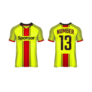 Kunden spezifische Jugend Sublimation Flagge Fußball Trikot Set Mädchen Fußball Uniformen T-Shirt - Product Image 4