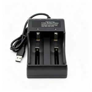Cargador de batería USB de doble puerto, 2 ranuras, 3,7-4,2 V, para batería de litio recargable 26650, accesorio de alimentación, Compatible con varios modelos - Product Image 3