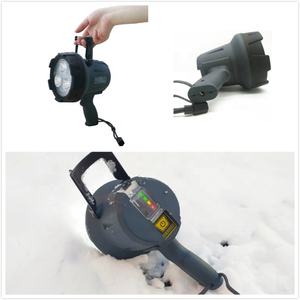 निविड़ अंधकार 1500 लुमेन उच्च शक्ति मशाल के साथ समुद्री सर्चलाइट रिचार्जेबल बैटरी संचालित सर्च लाइट लंबी बीम दूरी - Product Image 6