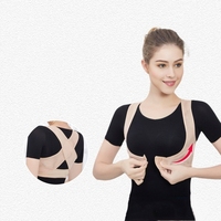 Correcteur de posture, soutien dorsal pour le dos, maintien dorsal, sculpteur de corps, soutien-gorge push-up, ceinture de maintien dorsal réglable
