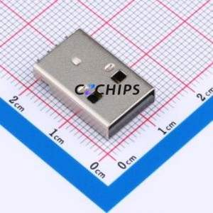 USB-ZL-113PWB USB Connector Through hole Component (THT) Connector ( Mounting Type: Sink Board ) - Product Image 1