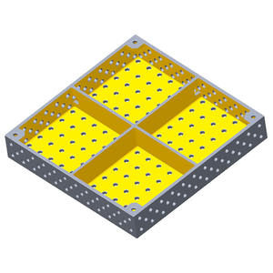 <span class=keywords><strong>Table</strong></span> <span class=keywords><strong>de</strong></span> gabarit <span class=keywords><strong>de</strong></span> <span class=keywords><strong>soudage</strong></span> 3d 1000x1000x200mm utilisée pour le cadre <span class=keywords><strong>de</strong></span> moto - Product Image 2