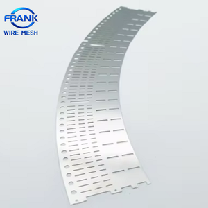 Grille de ventilation pour dissipateur thermique d'équipement électrique moteur, en acier inoxydable, maille gravée, anodisée noire, anti-poussière, personnalisée, à zone ouverte - Product Image 1