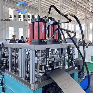 Máquina Automática de Conformado de Paneles para Estantes de Supermercado con Caja de Cambios y Bomba Controladas por PLC - Product Image 5