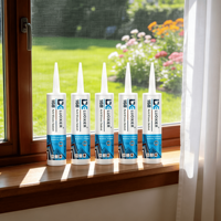 Scellant en silicone en spray d'origine, à séchage rapide, imperméable et résistant à la chaleur, pour réfrigérateur et cuisine