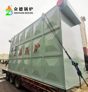 Hylw Series1400/1800/2100/2400/3000/3500/4200/4700 кВт органический теплоноситель котел-высокоэффективный тепловой Масляный нагреватель - Product Image 4