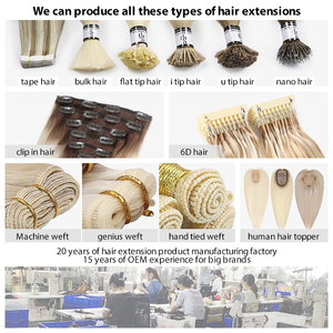 Extension Capelli Adesive Nere 1B da 22 Pollici, Capelli Umani Remy Europei 100%, Prezzo all'Ingrosso - Product Image 6