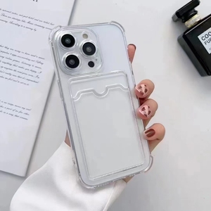 Phổ biến Infinix X680 x6831 Hot 10i điện thoại di động Phụ Kiện New Transparent TPU Trường hợp với khe cắm thẻ nhớ - Product Image 2