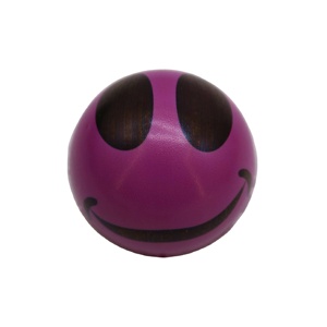 Balle ronde colorée en PU, jouet anti-stress à presser, jouet moelleux - Product Image 1