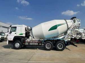 Camion malaxeur à béton de 7 m3 de la marque chinoise de premier plan XS307, camion malaxeur à béton hydraulique - Product Image 4