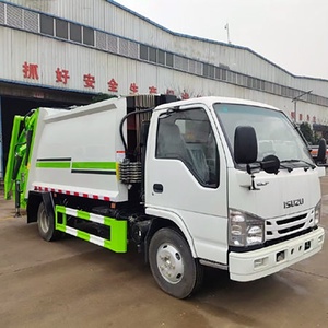Camion Compacteur à Ordures 1SUZU 4X2 5CBM à Prix d'Usine - Vente Chaude - Product Image 2