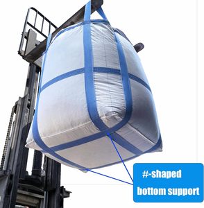 PP Woven Jumbo Bag FIBC Bulk Bag Big Bag for Agricultural Grain and Fertilizer Packaging - Product Image 5