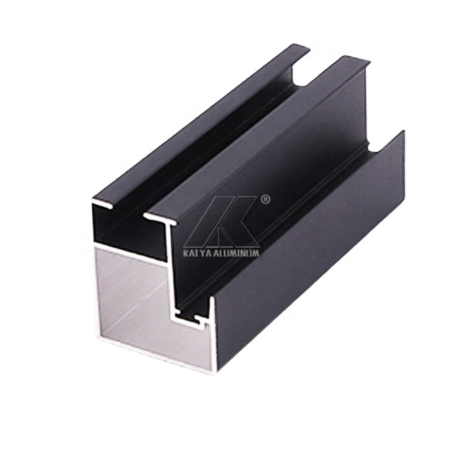6061 6062 6063 T6 Stainless Steel Anodized Extruded Aluminum Profiles Aluminium Frame for Door Window Construction