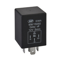 Relay Timer Tunda Otomatis 12 Volt, Relay DC 24v, Saklar Tunda Mati/Hidup 12v NO NC WM YS050