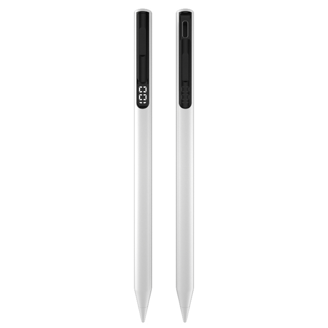 Custom Active Capacitive Pen Anti-Touch Palm Rejection with Digital Power Display Screen Support Bluetooth Stylus Touch Pencil