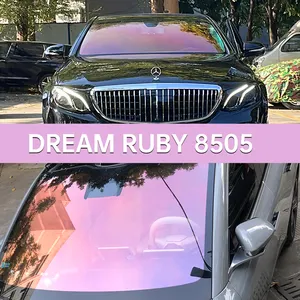 Vlt88 % Uvr99 % Irr8 % Solar Window Tint Film Rainbow Adhesivo 2ply Windshield Chameleon Tint Dream Ruby 8505 para C