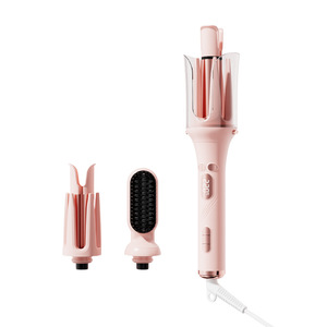 Fer à friser automatique tout-en-un 26-36 mm avec brosse lissante, styler capillaire multifonctionnel à têtes interchangeables - Product Image 5