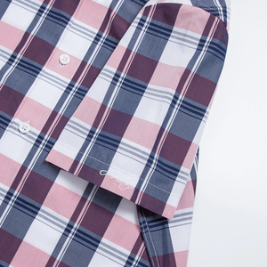 Aristino เสื้อเชิ้ตผู้ชายลายทาง, เสื้อผ้าฝ้าย100% ย้อมแขนเต็ม ASS025AZ - Product Image 3