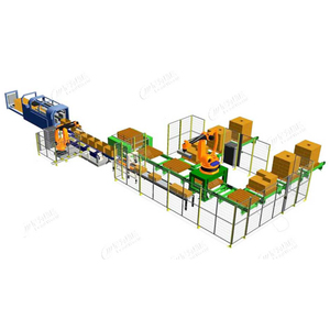 Máy Đóng Gói Bao Bì Dạng Viên Của Leadworld Robot Đóng Gói Robot Abb Giá Palletizer - Product Image 5