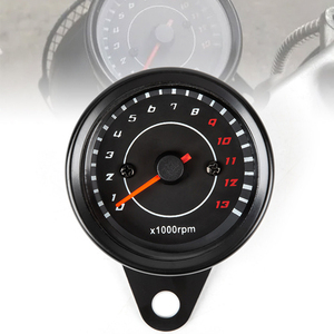 Tachymètre mécanique universel 12V LED de haute qualité pour moto, compteur de régime 0-13000 tr/min - Product Image 4
