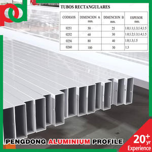 Profilé en <span class=keywords><strong>aluminium</strong></span> de haute qualité 6063 T5 avec revêtement en poudre imitation bois pour clôture avec <span class=keywords><strong>tube</strong></span> carré en <span class=keywords><strong>aluminium</strong></span> - Product Image 2