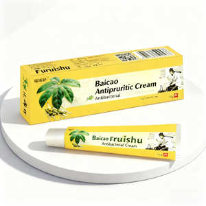 Promoção Quente Pomada Orgânica Pura à Base de Ervas para Alívio da Psoríase, Creme Antibacteriano Nutritivo para Prurido - Product Image 1