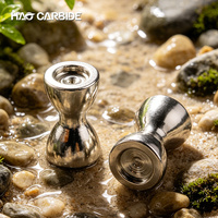Haltères en laiton avec œillets, perles solides pour la pêche, matériel de montage de mouches pour streamers, leurres et appâts pour la pêche à la truite