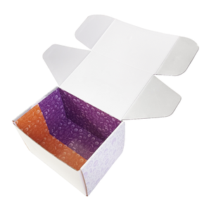 Petit <span class=keywords><strong>abonnement</strong></span> personnalisé noir pour envoi de cadeaux Boîtes d'expédition en carton ondulé avec emballage en papier personnalisé - Product Image 1