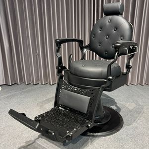Vendita Diretta dalla Fabbrica di Sedie da Parrucchiere in Metallo, Sedie per Uomo, Arredamento per Saloni di Bellezza - Product Image 6