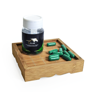 Cápsulas de Maca y Hierba de Cabra con Cuernos Naturales, Productos Herbales Masculinos OEM, Pastillas para la Vitalidad Masculina, Potenciador de Resistencia - Product Image 5