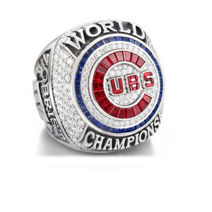 Di alta qualità personalizzabile MLB2016 Chicago Cubs campionato anello classico con Baez World sport serie per gli appassionati di Baseball - Product Image 2