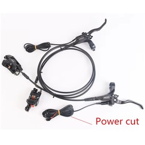 HHH 전기 자전거 자전거 전동 자전거 스쿠터 스노우바이크 액세서리 XOD XD-E300 유압 브레이크 - Product Image 3