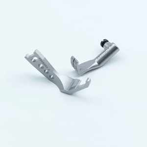 49585X4.0/49269C4.0 <span class=keywords><strong>PFAFF</strong></span> roue dorée nouveau 335 <span class=keywords><strong>surjeteuse</strong></span> pied-de-biche pied latéral unique pour pièces de Machine à coudre à rouleaux hauts - Product Image 2