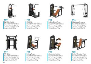GS-F25 Haute qualité à vendre, équipement de <span class=keywords><strong>musculation</strong></span> en gros, équipement de fitness professionnel, <span class=keywords><strong>machine</strong></span> d'abduction et d'adduction - Product Image 4