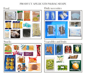 Biscotti orizzontali Wafer Swiss Roll macchina imballatrice prezzo di fabbrica automatico piccolo Cracker cuscino macchina imballatrice piccola - Product Image 6