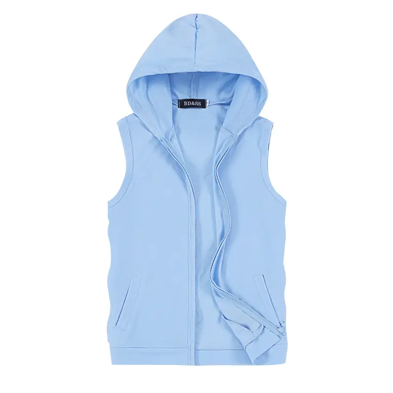 Plus Size Men's Sleeveless Vest Casual Fashion Slim Waistcoat Wholesale vest